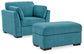Keerwick Chair and Ottoman