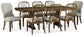 Sturlayne Dining Table and 8 Chairs