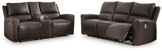 Boxmere Sofa and Loveseat