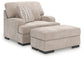 Chair and Ottoman