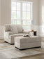 Chair and Ottoman