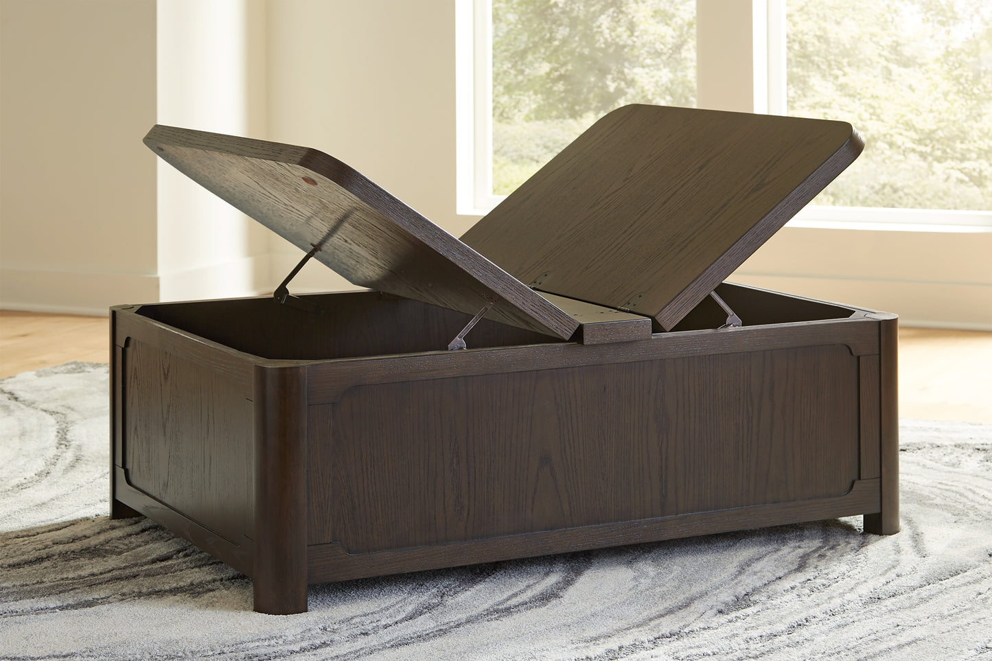 Breckington Cocktail Table with Storage