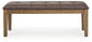 Urbinforte Large UPH Dining Room Bench