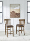 Urbinforte Upholstered Barstool (2/CN)