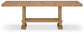 Havonplane Counter Height Dining Table and 10 Barstools