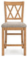 Havonplane Counter Height Dining Table and 10 Barstools