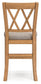 Havonplane Counter Height Dining Table and 10 Barstools