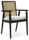 Galliden Dining Table and 8 Chairs