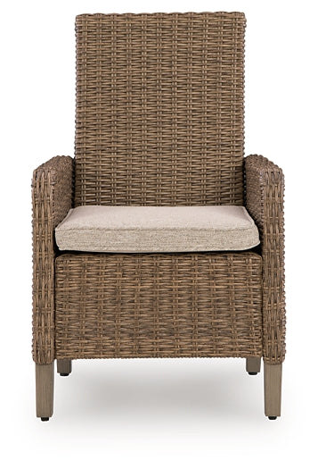 Laguna Heights Arm Chair With Cushion (2/CN)