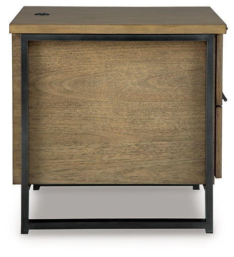 Montia Rectangular End Table