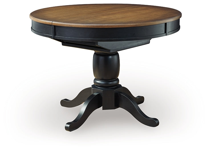 Clorazi Oval DRM Butterfly EXT Table