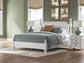 Rowlenstown King Poster Bed, Dresser, Mirror and Nightstand