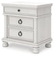 Rowlenstown Queen Poster Bed, Dresser, Mirror and Nightstand