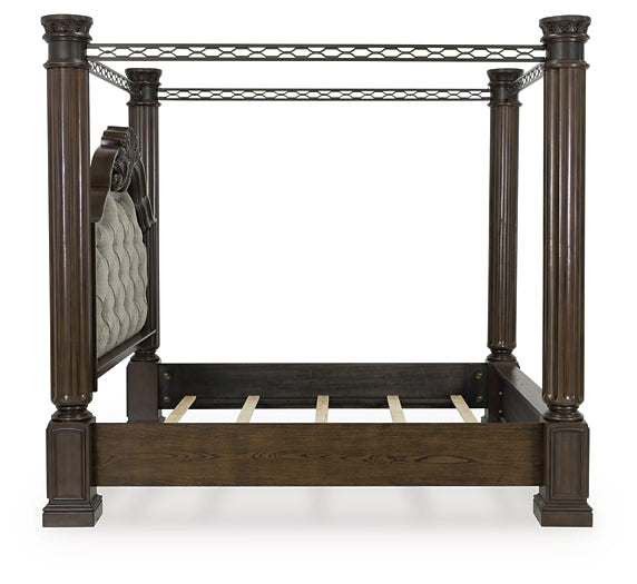 Maylee California King Canopy Bed
