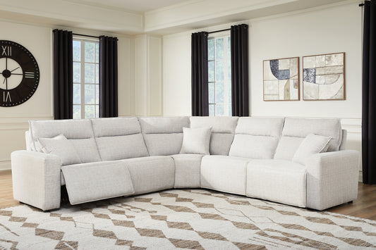 Modmax II 5-Piece Power Reclining Sectional