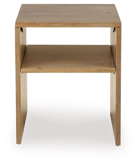Ella Grove Rectangular End Table