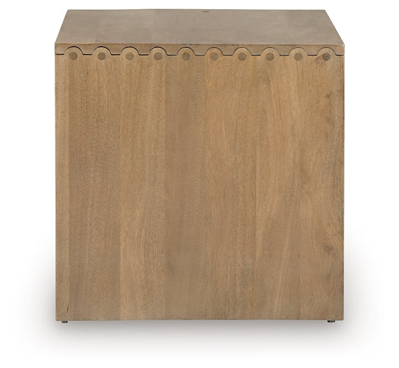 Ella Grove Rectangular End Table