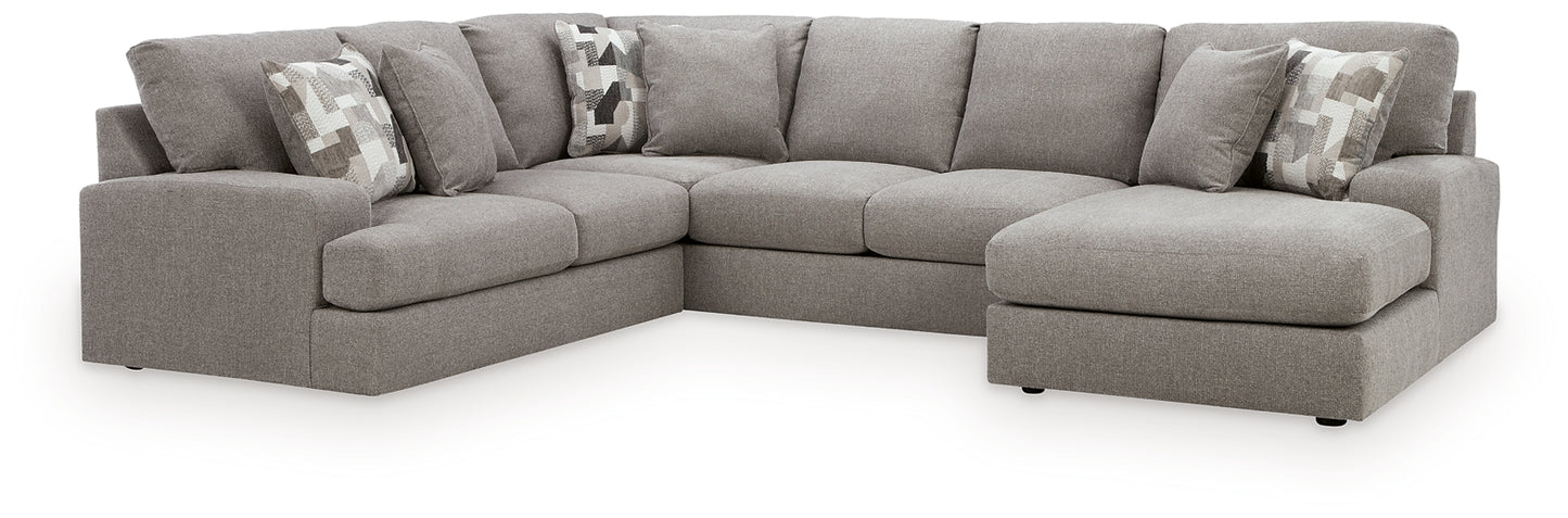 Lindon 3-Piece Sectional with Chaise