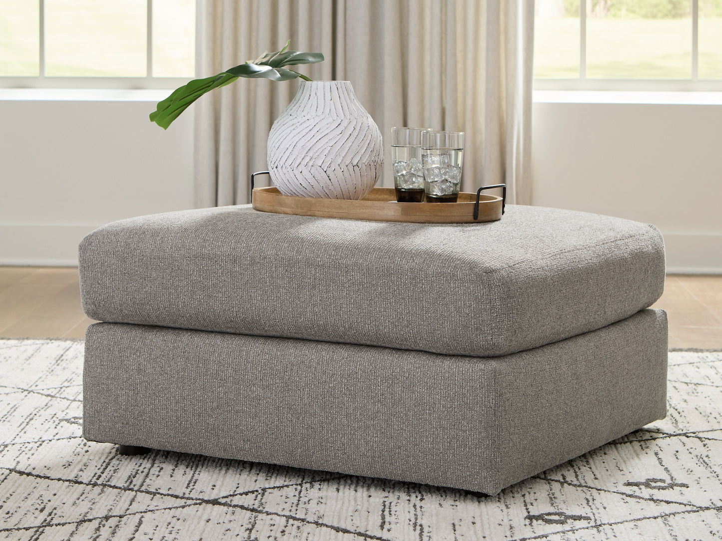 Lindon Oversized Accent Ottoman
