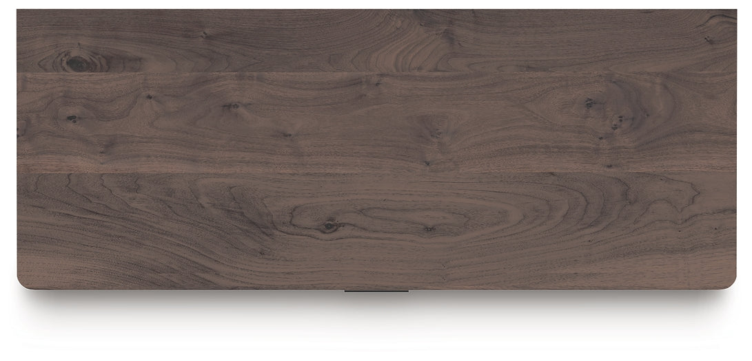 Pamytta King Panel Platform Bed, Dresser, Mirror, Chest and Nightstand