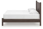 Pamytta King Panel Platform Bed, Dresser and Mirror