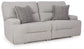 Acklen Place 2-Piece Power Reclining Sectional Loveseat