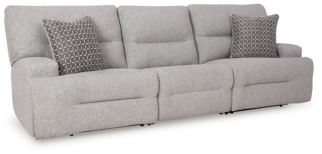 Acklen Place 3-Piece Power Reclining Sectional Sofa