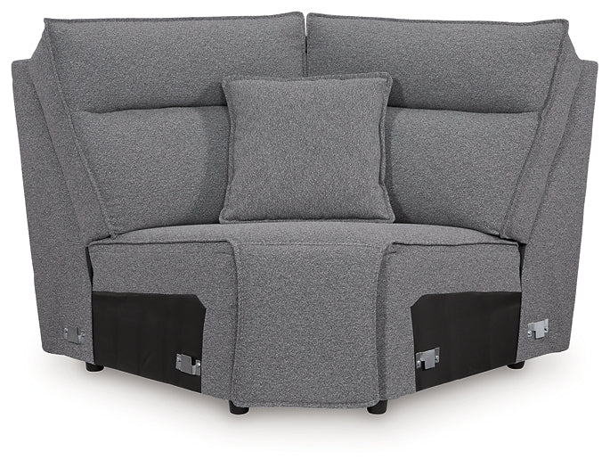 Modmax II 8-Piece Power Reclining Sectional with Console