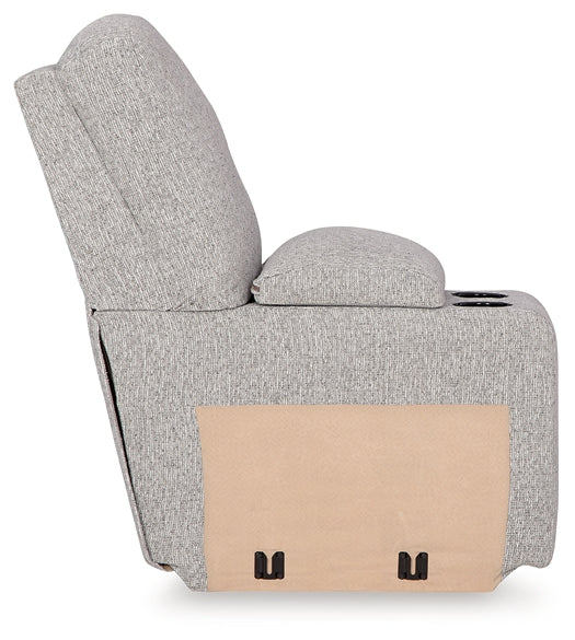 Acklen Place 7-Piece Power Sectional Reclining Sofa with Storage Console