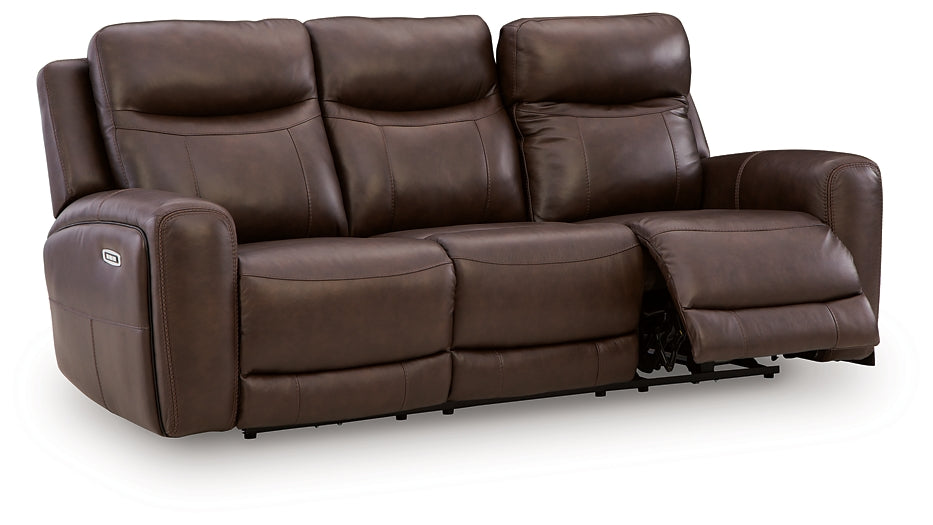Gravier PWR REC Sofa with ADJ Headrest