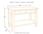 Tyler Creek Sofa Table