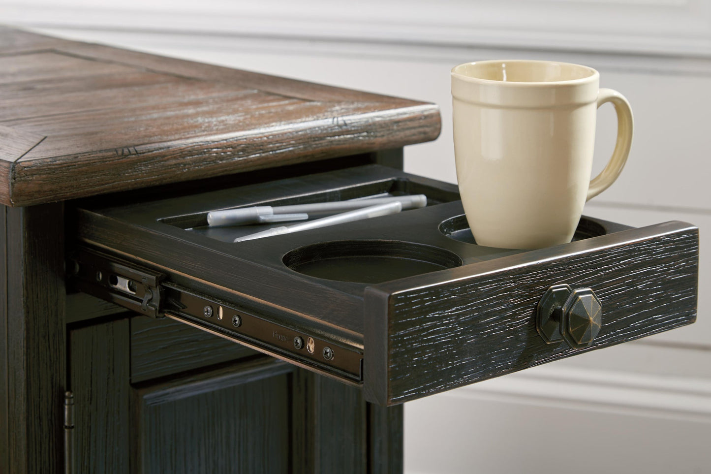 Tyler Creek Chair Side End Table