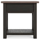 Tyler Creek Chair Side End Table