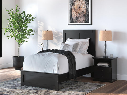 Maribel Twin Panel Bed