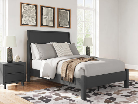 Danziar Full Panel Bed