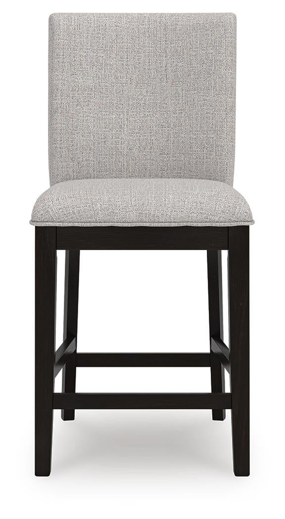 Neymorton Upholstered Barstool (2/CN)