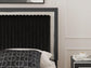 Zuraleus King Upholstered Platform Bed