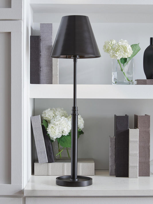 Wimner Metal Table Lamp (1/CN)