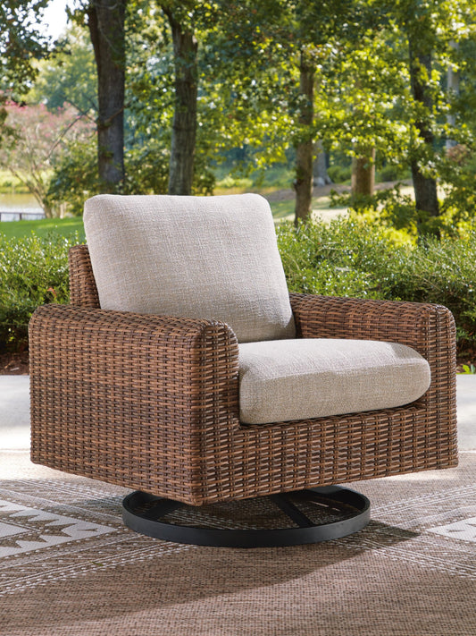 Dolan Creek Swivel Lounge w/ Cushion