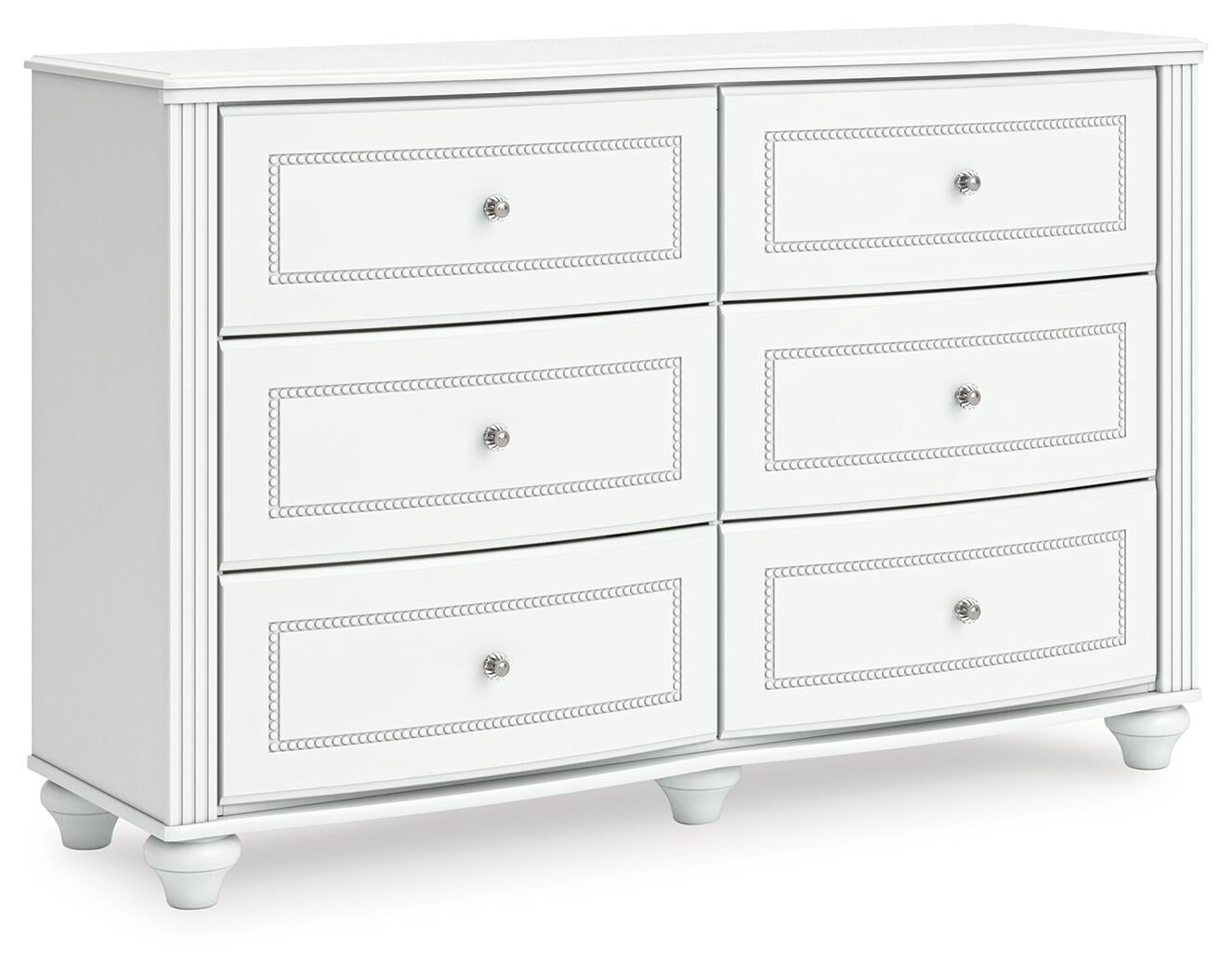 Kozlani Six Drawer Dresser