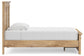 Makidern Twin Panel Storage Bed