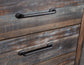 Drystan Full Bookcase Headboard, Dresser, Mirror, Chest and Nightstand