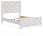 Cayboni Full Panel Bed, Dresser, Mirror, Chest and Nightstand