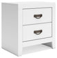 Binterglen Twin Panel Bed, Dresser, Mirror, Chest and Nightstand