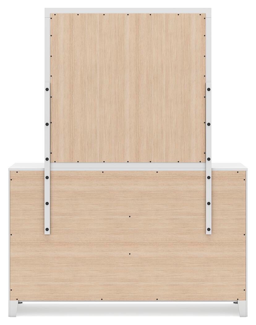 Binterglen Queen Panel Bed, Dresser, Mirror, Chest and Nightstand