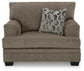 Stonemeade Sofa Chaise, Chair, and Ottoman