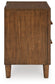 Lyncott California King Upholstered Bed, Dresser, Mirror, Chest and Nightstand