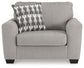 Avenal Park Chair and Ottoman
