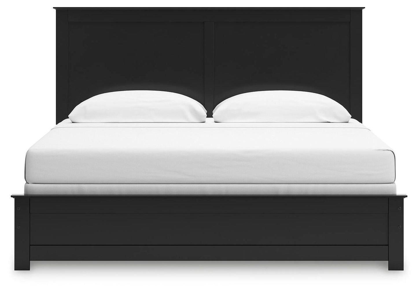 Maribel King Panel Bed, Dresser, Mirror and Nightstand