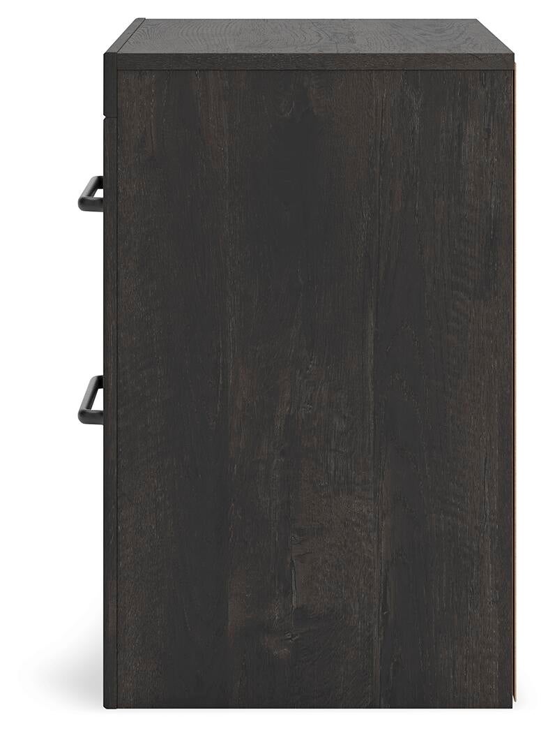 Delmorta Twin Panel Bed, Dresser, Mirror and Nightstand